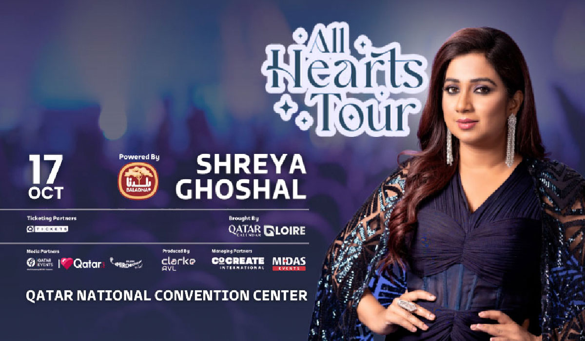 Shreya Ghoshal Live in Concert: A Night of Melody and Magic